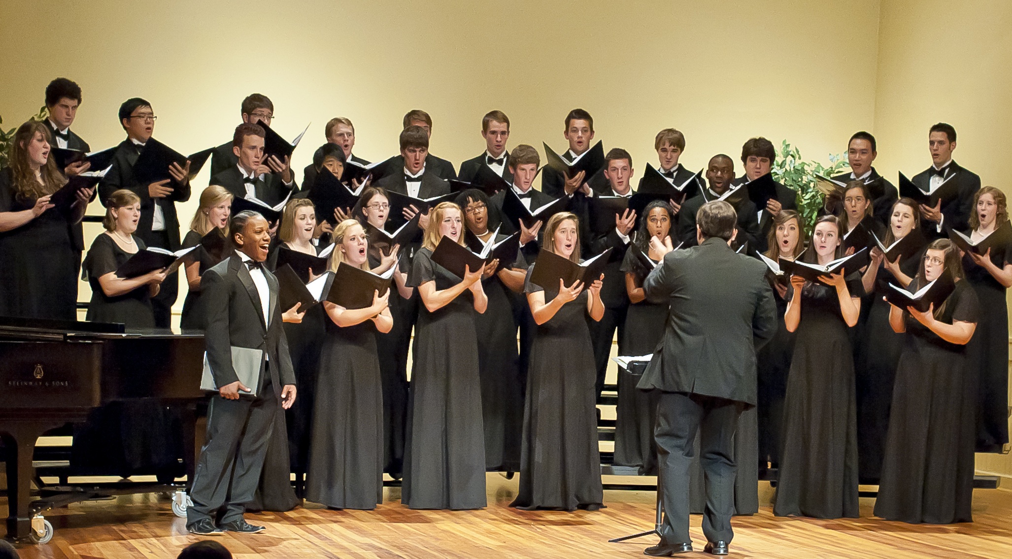 Erskine choir