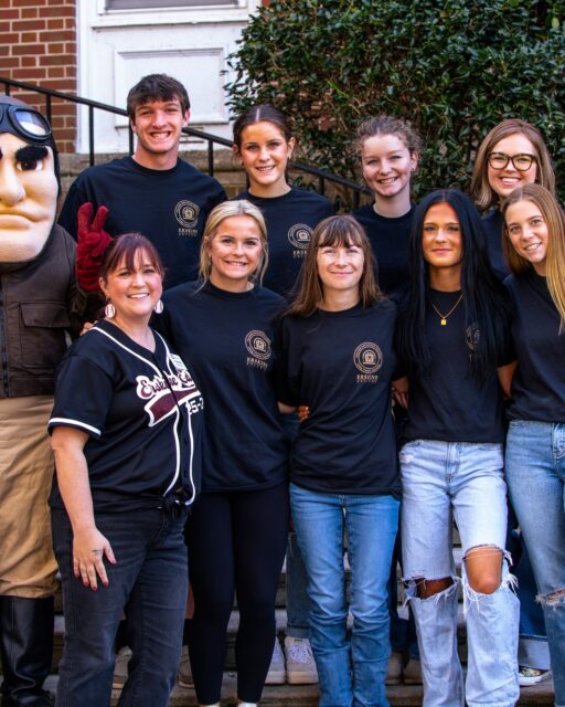 For Teacher Cadet Day, Erskine's Education Department hosted over forty students from Belton-Honea Path High School, Dixie High School, and Brashier Middle College! Students toured campus, sat in on classes, met professors, and more!