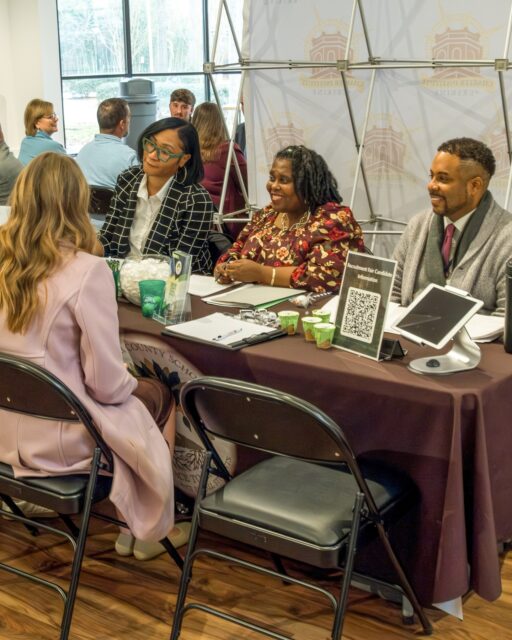 Erskine Education Department's first-ever Education Interview Fair this past week—featuring 20 school districts—was a tremendous success, with many students leaving with letters of intent and job offers! Thank you to all the students and districts who attended!