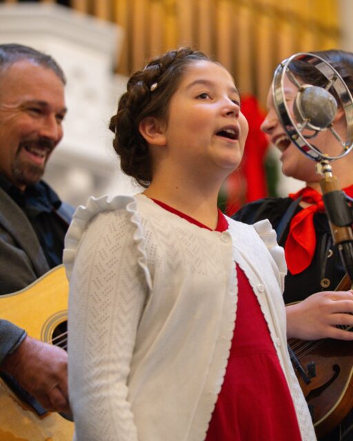 A great evening was had at the 2025 Erskine Christmas Lessons & Carols event this past Tuesday! Thank you to all the performers and to everyone who attended!