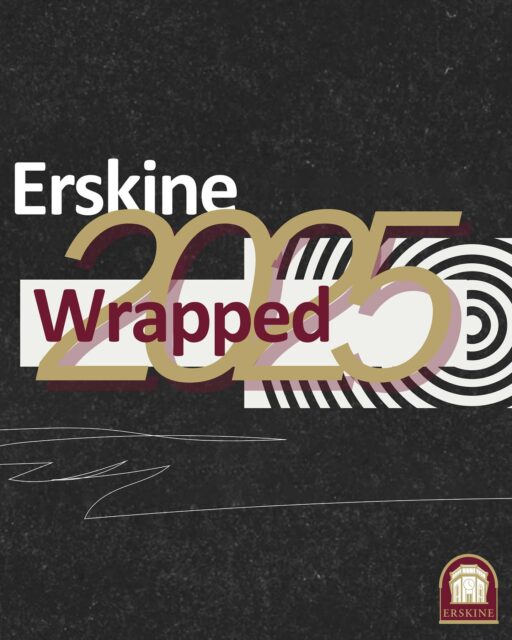 ERSKINE WRAPPED IS HERE 🗣️
