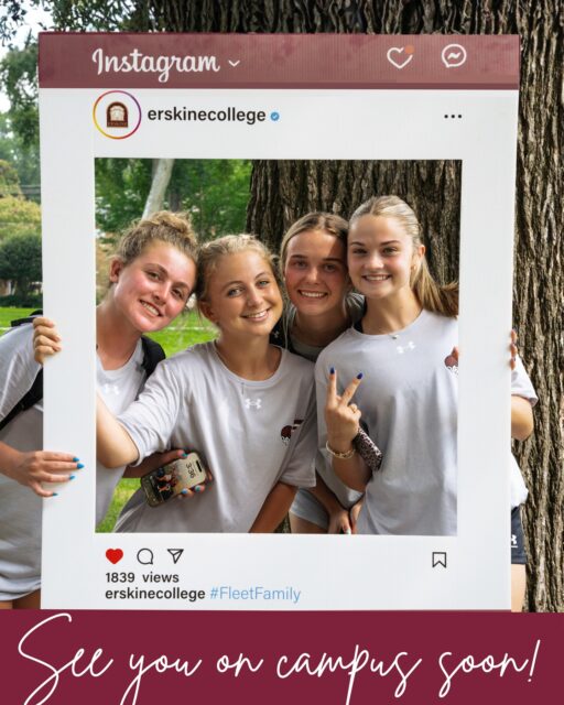 We're so ready to see you back on campus soon!! 🎉🔥
◦
◦
◦
#erskine #upstatesc #duewestsc #erskinealumni #greenvillesc #greenwoodsc #collegelife #campusvibes #collegecampus #collegestudents #collegebound #collegeexperience #collegegoals #studentlife #campusevents #studygram #campusinspo #collegecommunity #campusgoals #campusphotography #collegestudytips #southcarolina #dormlife #simpsonvillesc #columbiasc #collegefootball