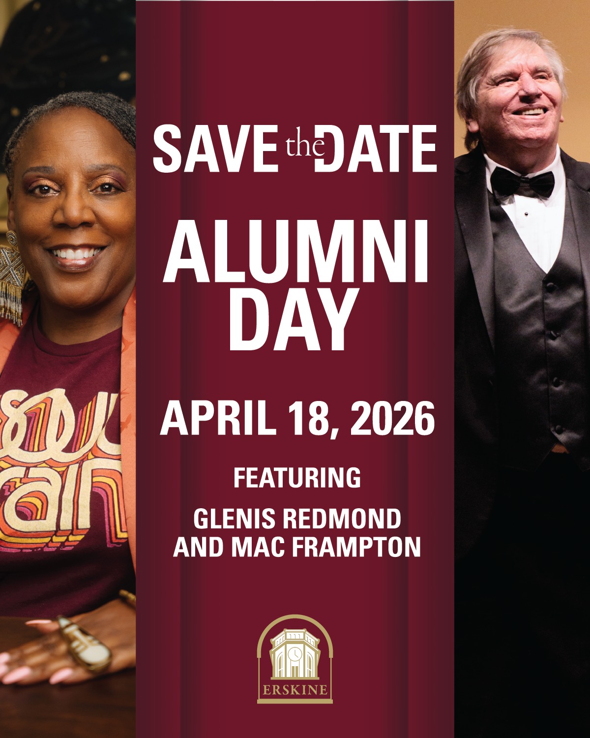 SAVE THE DATE! 📣 Mark your calendars for Alumni Day on April 18th, 2026! Click the link in our bio for the schedule!