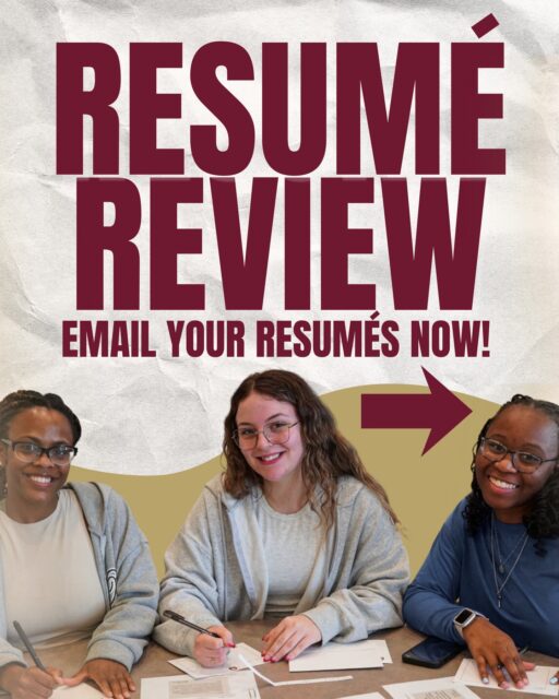 Get ready for the Spring 2026 Graduate School & Career Fair! 📃
Students, take advantage of a free resumé review! This opportunity is designed help you prepare for Erskine’s Spring 2026 Graduate School & Career Fair, scheduled for February 3, 12:00–3:00 p.m. in the Bowie Arts Center.
Swipe to learn how to submit your resumés!
