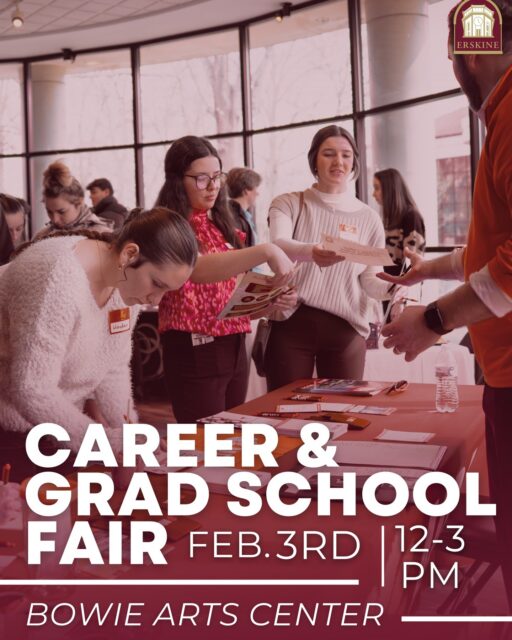 JOIN US TODAY for the Career & Grad School Fair!! 💻
When: Today from 12:00 – 3:00 PM
Where: Bowie Arts Center
What to Wear: business/business casual (strictly enforced)
What companies/schools will be present at the career fair?
The fair features a range of employers and graduate schools.
See you there! 🎉