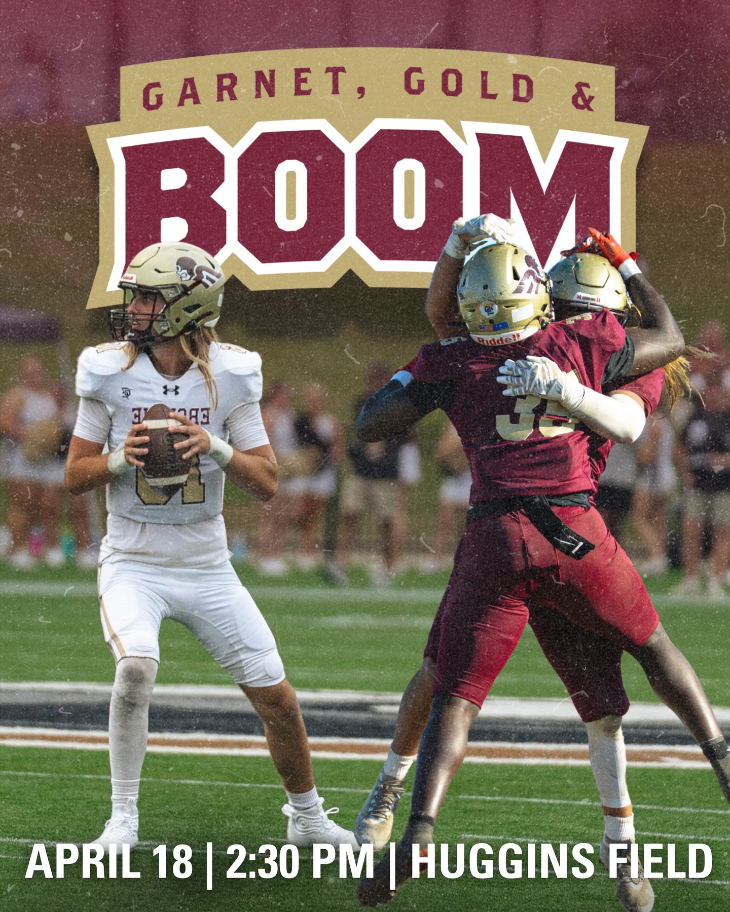 Get ready for Garnet, Gold, & Boom! 💥 Join us on April 18 at 2:30 PM on Huggins Field! Come early for food trucks, tailgating, and all the energy of Alumni Day Weekend!
◦
◦
◦
#erskine #upstatesc #duewestsc #erskinealumni #greenvillesc #greenwoodsc #collegelife #campusvibes #collegecampus #collegestudents #collegebound #collegeexperience #collegegoals #studentlife #campusevents #studygram #campusinspo #collegecommunity #campusgoals #campusphotography #collegestudytips #stem #southcarolina #dormlife #simpsonvillesc #columbiasc #collegefootball #football