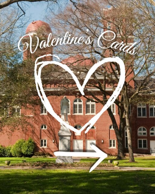We heard you needed some Valentine’s Day cards 😉💘 #erskinecollege