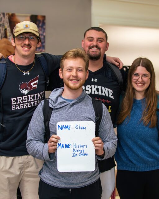 Yesterday, our seniors stopped by the Graduation Fair to get their caps and gowns, take headshots, check out class rings, and more! 🎓 We can't wait to see the class of 2026 walk across the stage in May!
◦
◦
◦
#erskine #upstatesc #duewestsc #erskinealumni #greenvillesc #greenwoodsc #collegelife #campusvibes #collegecampus #collegestudents #collegebound #collegeexperience #collegegoals #studentlife #campusevents #studygram #campusinspo #collegecommunity #campusgoals #campusphotography #collegestudytips #goldenboy #southcarolina #dormlife #simpsonvillesc #columbiasc #collegefootball