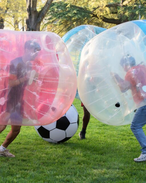 Snapshots from Bubble Soccer! 📸⚽

#erskinecollege