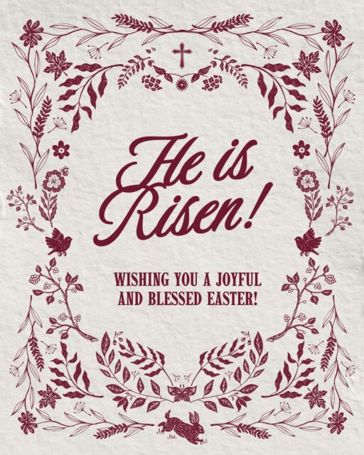 Happy Easter from Erskine College! 🌻 #erskinecollege