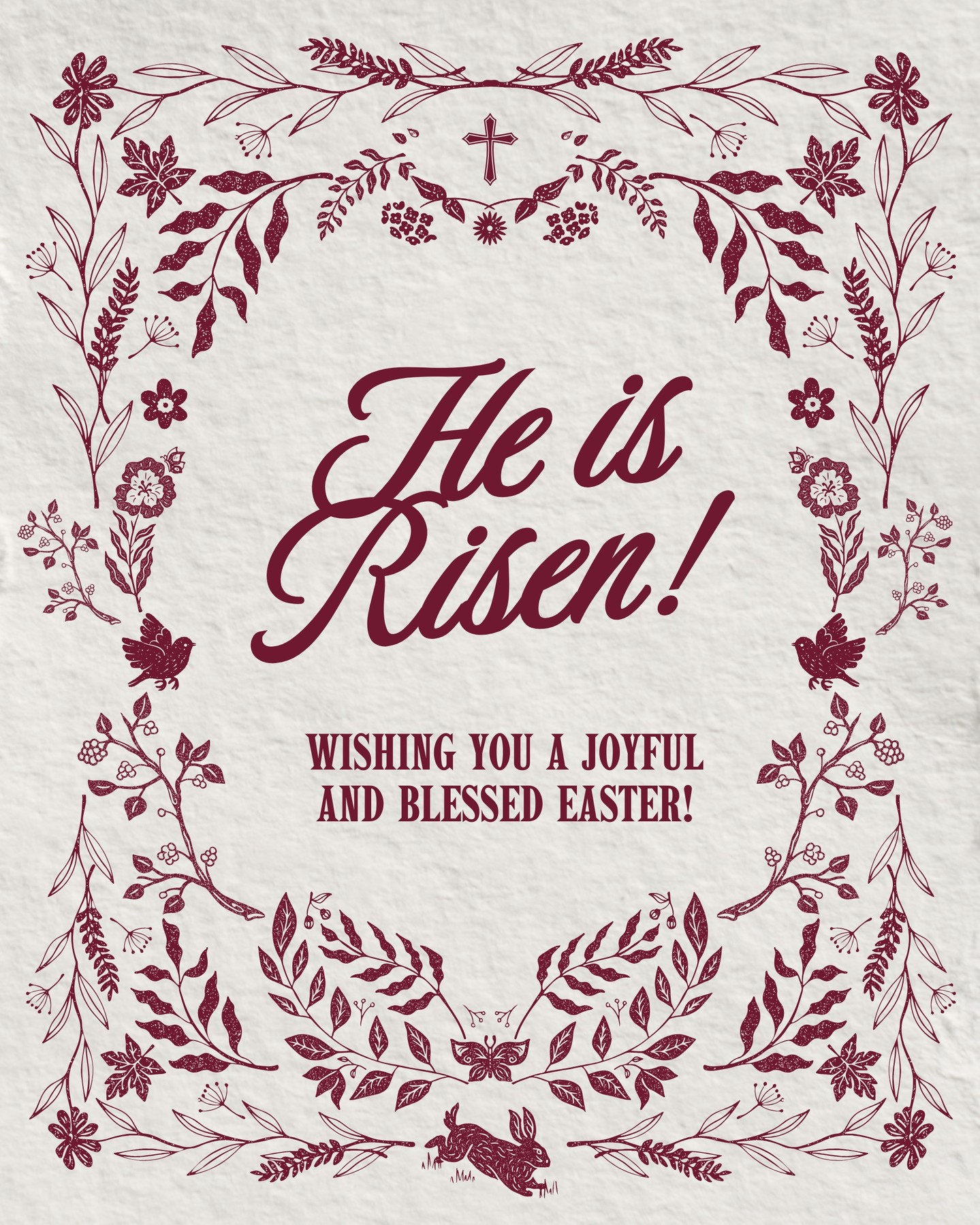 Happy Easter from Erskine College! 🌻 #erskinecollege