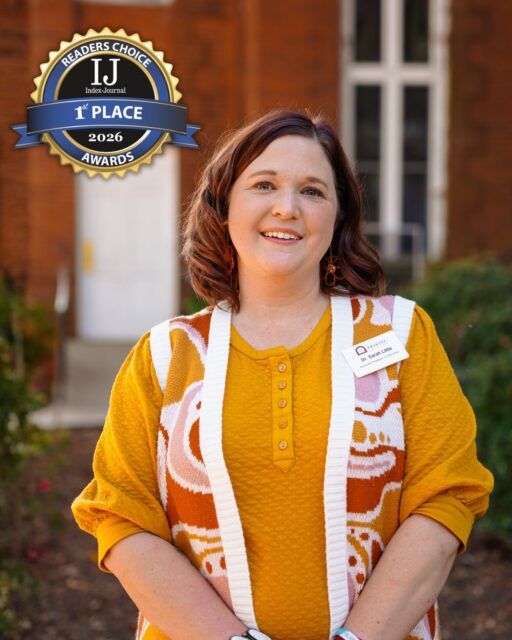 Congratulations to Associate Professor of Education Dr. Sarah Little for winning the Index-Journal's Best College Instructor award! 
◦
◦
◦
#erskine #upstatesc #duewestsc #erskinealumni #greenvillesc #greenwoodsc #collegelife #campusvibes #collegecampus #collegestudents #collegebound #collegeexperience #collegegoals #studentlife #campusevents #studygram #campusinspo #collegecommunity #campusgoals #campusphotography #collegestudytips #goldenboy #southcarolina #dormlife #simpsonvillesc #columbiasc #collegefootball