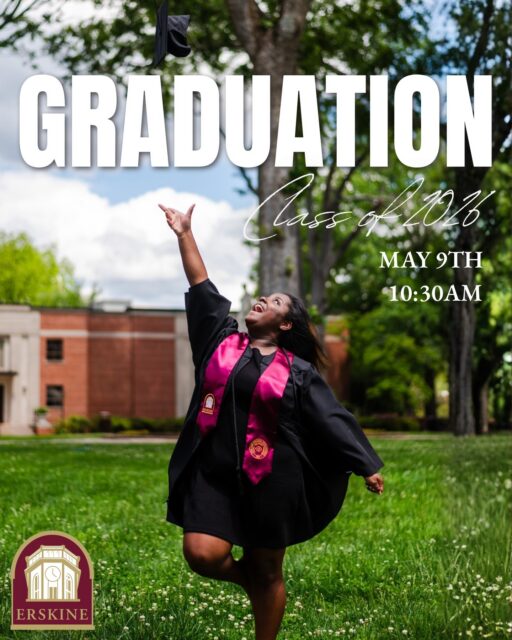 Mark your calendars! 📣📆
#erskinecollege