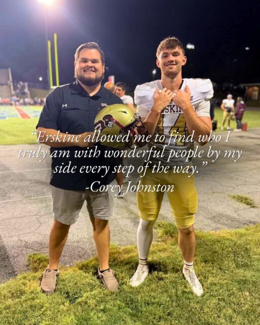 Our seniors are signing off! 🎓 Swipe to read what some of the Class of 2026 had to say. We’ll miss seeing you on campus! 🤍
◦
◦
◦
#erskine #upstatesc #duewestsc #erskinealumni #greenvillesc #greenwoodsc #collegelife #campusvibes #collegecampus #collegestudents #collegebound #collegeexperience #collegegoals #studentlife #campusevents #studygram #campusinspo #collegecommunity #campusgoals #campusphotography #collegestudytips #goldenboy #southcarolina #dormlife #simpsonvillesc #columbiasc #collegefootball