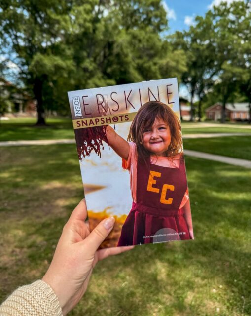 “Inside Erskine: Snapshots” hits mailboxes this week! 📬💛
◦
◦
◦
#erskine #upstatesc #duewestsc #erskinealumni #greenvillesc #greenwoodsc #collegelife #campusvibes #collegecampus #collegestudents #collegebound #collegeexperience #collegegoals #studentlife #campusevents #studygram #campusinspo #collegecommunity #campusgoals #campusphotography #collegestudytips #southcarolina #dormlife #simpsonvillesc #columbiasc #collegefootball
