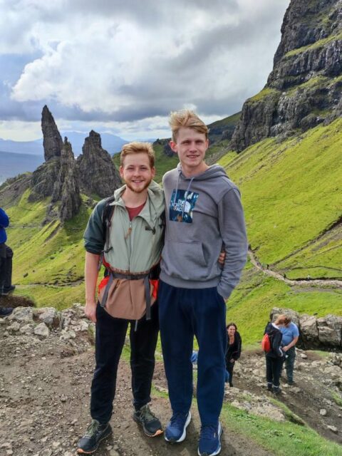 Recent Erskine grads Sloan Bradley ‘26 and Will Moore ‘26 spent the fall semester of 2025 studying abroad at St. Andrews University in Scotland! 🏴󠁧󠁢󠁳󠁣󠁴󠁿 Click the link in our bio to read more!
◦
◦
◦
#erskine #upstatesc #duewestsc #erskinealumni #greenvillesc #greenwoodsc #collegelife #campusvibes #collegecampus #collegestudents #collegebound #collegeexperience #collegegoals #studentlife #campusevents #studygram #campusinspo #collegecommunity #campusgoals #campusphotography #collegestudytips #southcarolina #dormlife #simpsonvillesc #columbiasc #studyabroad #scotland