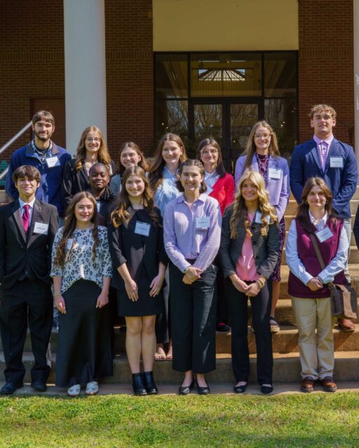 Four high-achieving students who participated in the Spring 2026 Presidential Scholarship competition have been selected for top scholarships at Erskine College as they plan to join the Class of 2030! Read more at the link below!

https://www.erskine.edu/2026/05/26/spring-scholarship-winners-plan-to-join-class-of-2030-2/