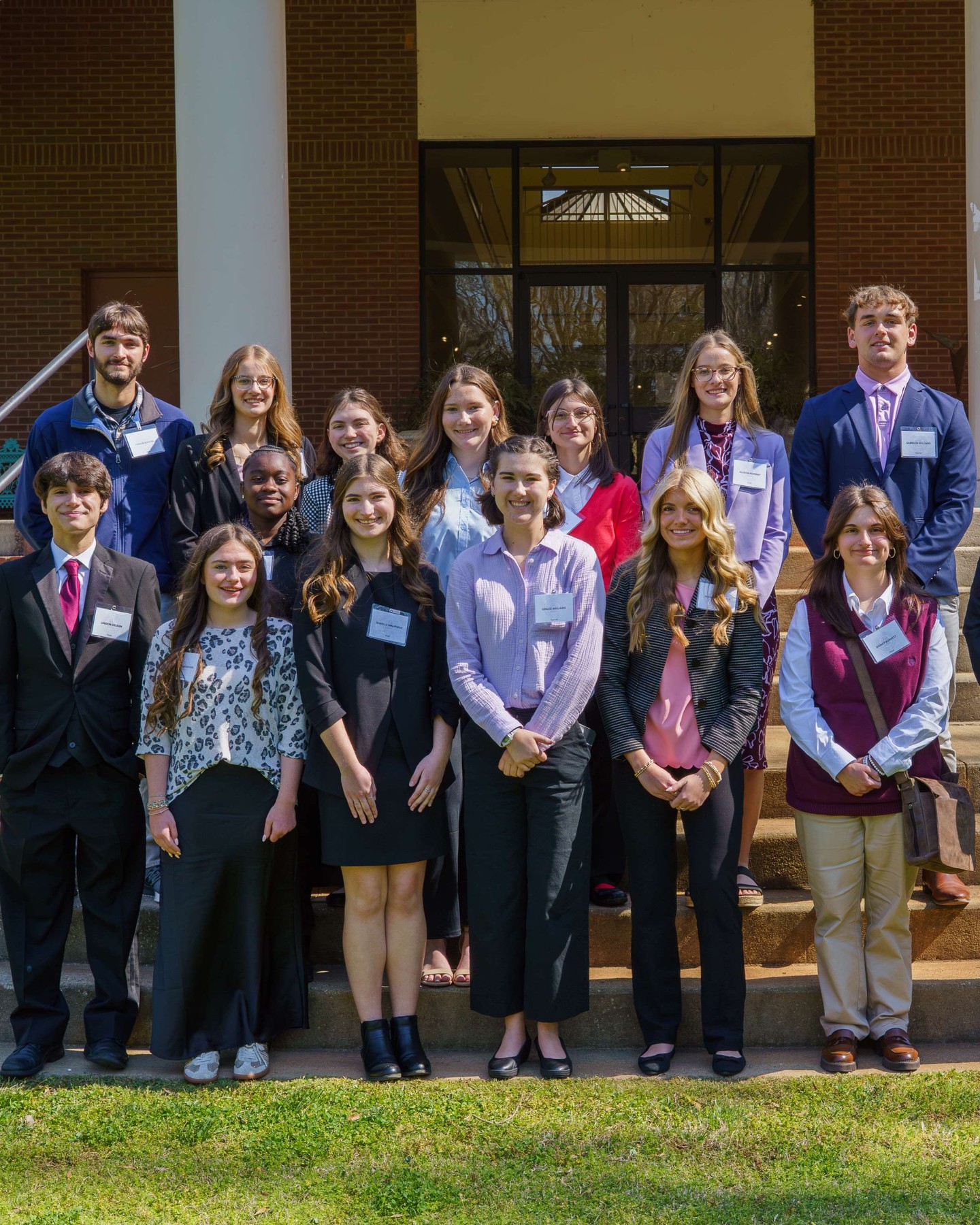 Four high-achieving students who participated in the Spring 2026 Presidential Scholarship competition have been selected for top scholarships at Erskine College as they plan to join the Class of 2030! Read more at the link below!

https://www.erskine.edu/2026/05/26/spring-scholarship-winners-plan-to-join-class-of-2030-2/