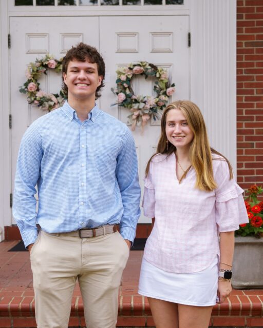 The winners of this year’s Stanford Award are Maggie McManus of Winnsboro, S.C., and Harrison Bult of Columbia, S.C! 

Congrats to Maggie & Harrison! Can't wait to see you on campus!
◦
◦
◦
#erskine #upstatesc #duewestsc #erskinealumni #greenvillesc #greenwoodsc #collegelife #campusvibes #collegecampus #collegestudents #collegebound #collegeexperience #collegegoals #studentlife #campusevents #studygram #campusinspo #collegecommunity #campusgoals #campusphotography #collegestudytips #southcarolina #dormlife #simpsonvillesc