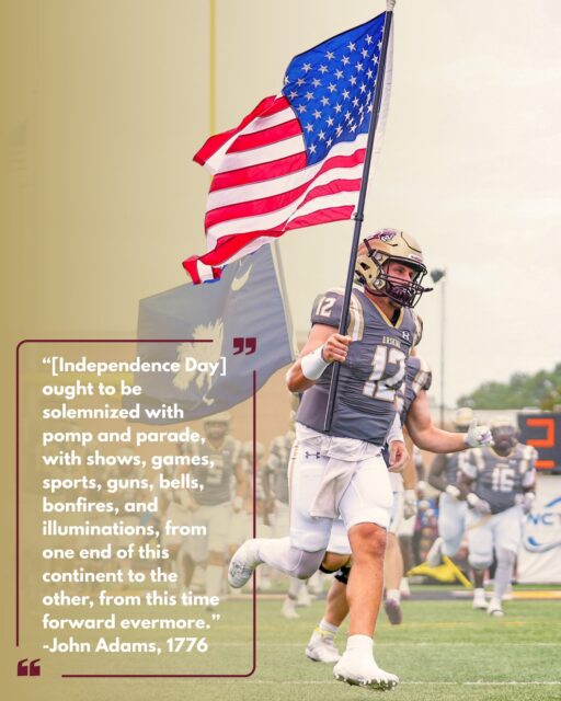 John Adams envisioned Independence Day as a day of celebration. As we prepare to celebrate tomorrow, we're reminded of the traditions that continue to bring families, friends, and communities together across the nation. We're thankful for 250 years of America!
