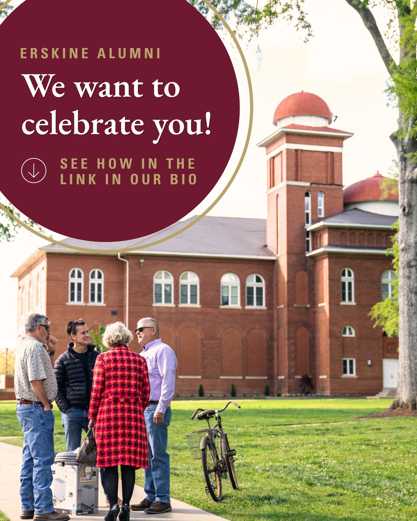 Have you moved, married, graduated, had a baby, received an award, celebrated a 50th wedding anniversary or had another noteworthy experience? Let us know. We love to celebrate our alumni!