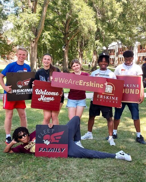 Erskine’s first SOAR event (Summer Orientation and Registration) is in the books!
◦
◦
◦
#erskine #upstatesc #duewestsc #erskinealumni #greenvillesc #greenwoodsc #collegelife #campusvibes #collegecampus #collegestudents #collegebound #collegeexperience #collegegoals #studentlife #campusevents #studygram #campusinspo #collegecommunity #campusgoals #campusphotography #collegestudytips #southcarolina #dormlife #simpsonvillesc #columbiasc #collegefootball