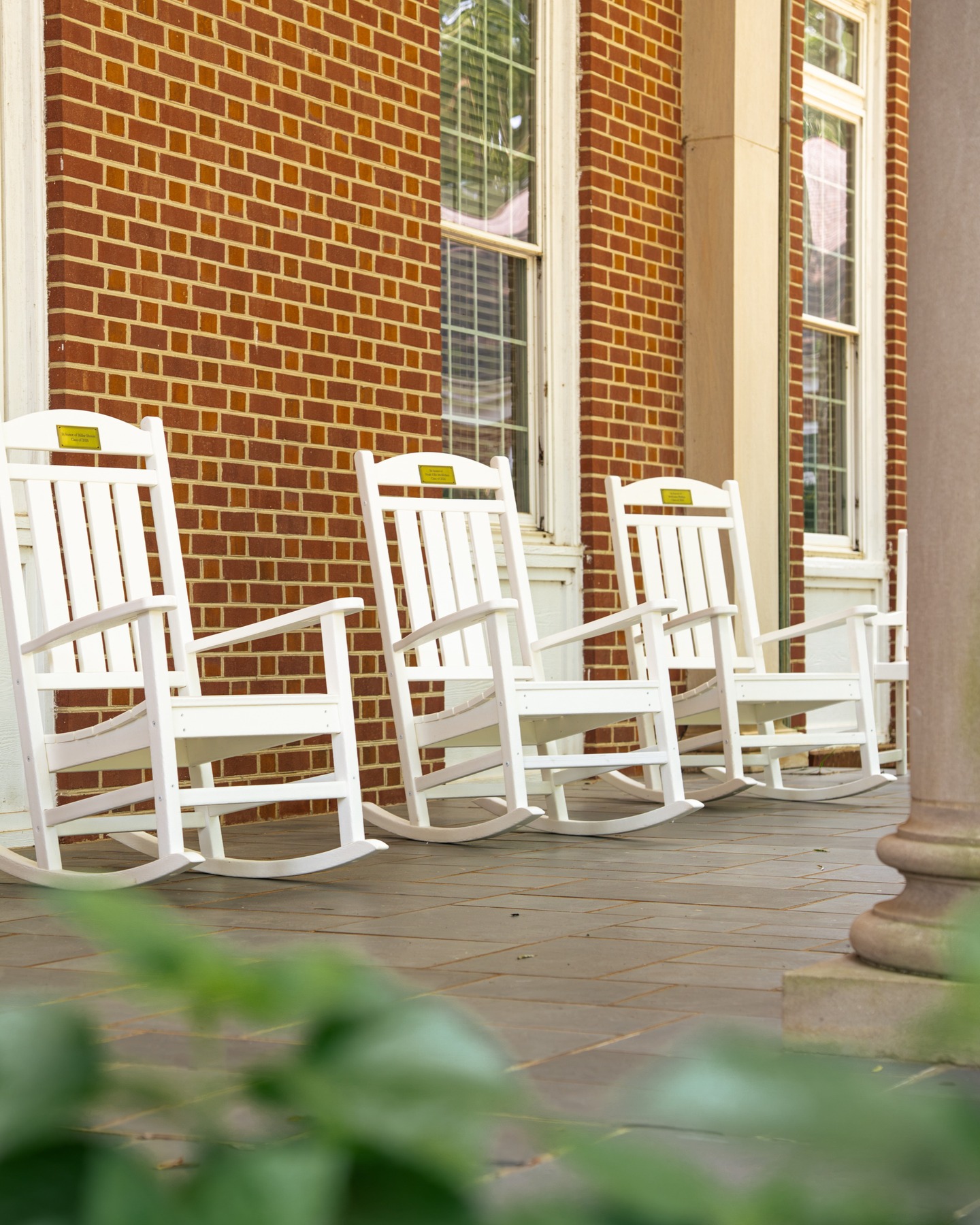 Class of 2026, you left your mark! Thank you for the new rocking chairs on Watkins Porch—a gift that will make campus feel even more like home.
◦
◦
◦
#erskine #upstatesc #duewestsc #erskinealumni #greenvillesc #greenwoodsc #collegelife #campusvibes #collegecampus #collegestudents #collegebound #collegeexperience #collegegoals #studentlife #campusevents #studygram #campusinspo #collegecommunity #campusgoals #campusphotography #collegestudytips #southcarolina #dormlife #simpsonvillesc #columbiasc #collegefootball