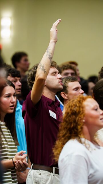 Today, our very own Jamie Williams kicked off the first Fleet Fellowship of the semester! We are excited to see how students grow this year. See you next week, Fleet!