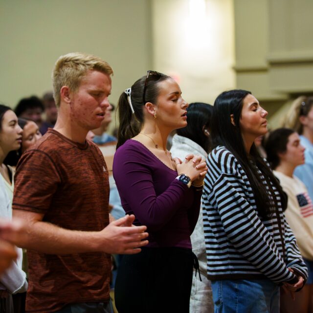 Thank you, Algernon Tennyson, for investing in our students and speaking at Fleet Fellowship this week!