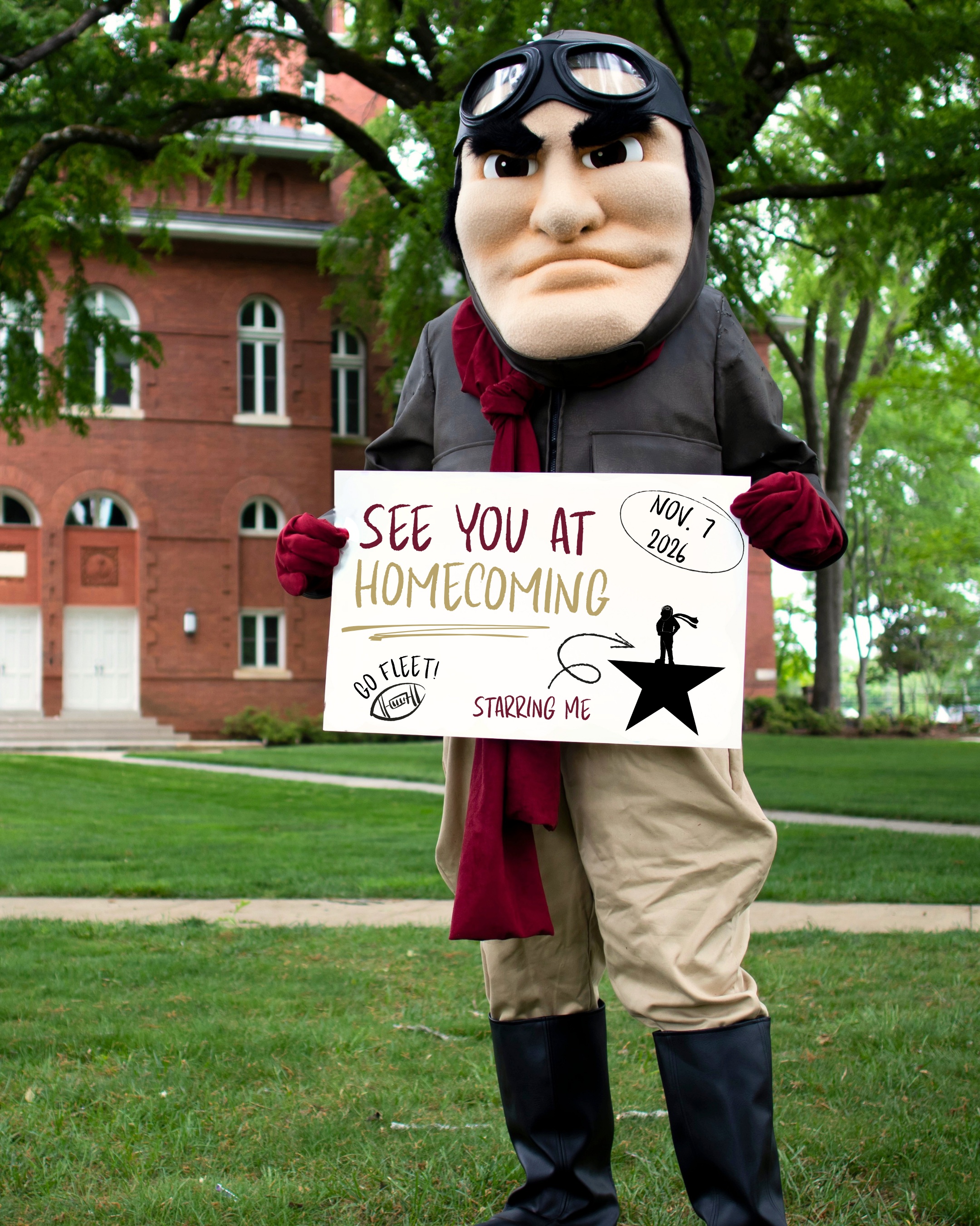Homecoming is around the corner, and all are invited! If you’d like a homecoming T-shirt, the last day to buy one is tomorrow! Register through the link in our bio today.  We can’t wait to see you!