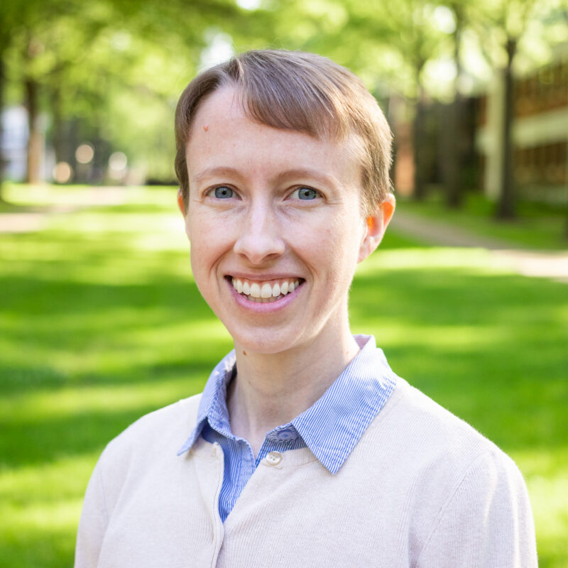 Dr. Christine Schott, Associate Professor of English