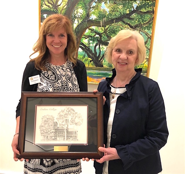 Dena H. with Jill G.