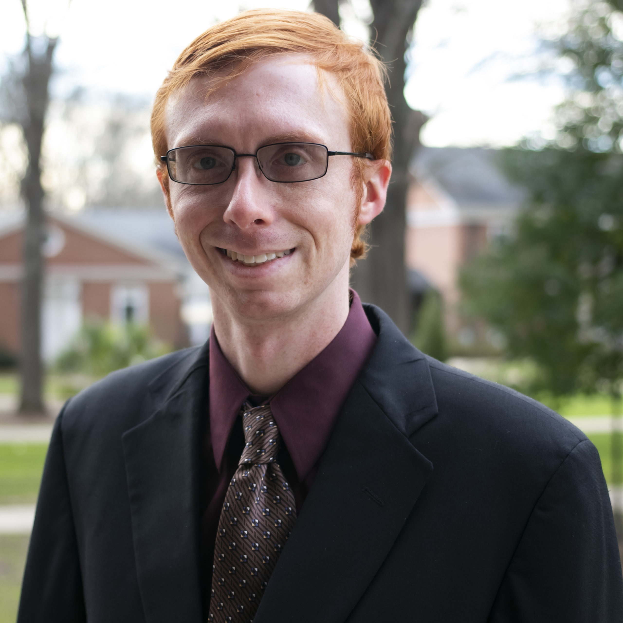 Dr. Matthew Cawvey, Assistant Professor of Political Science