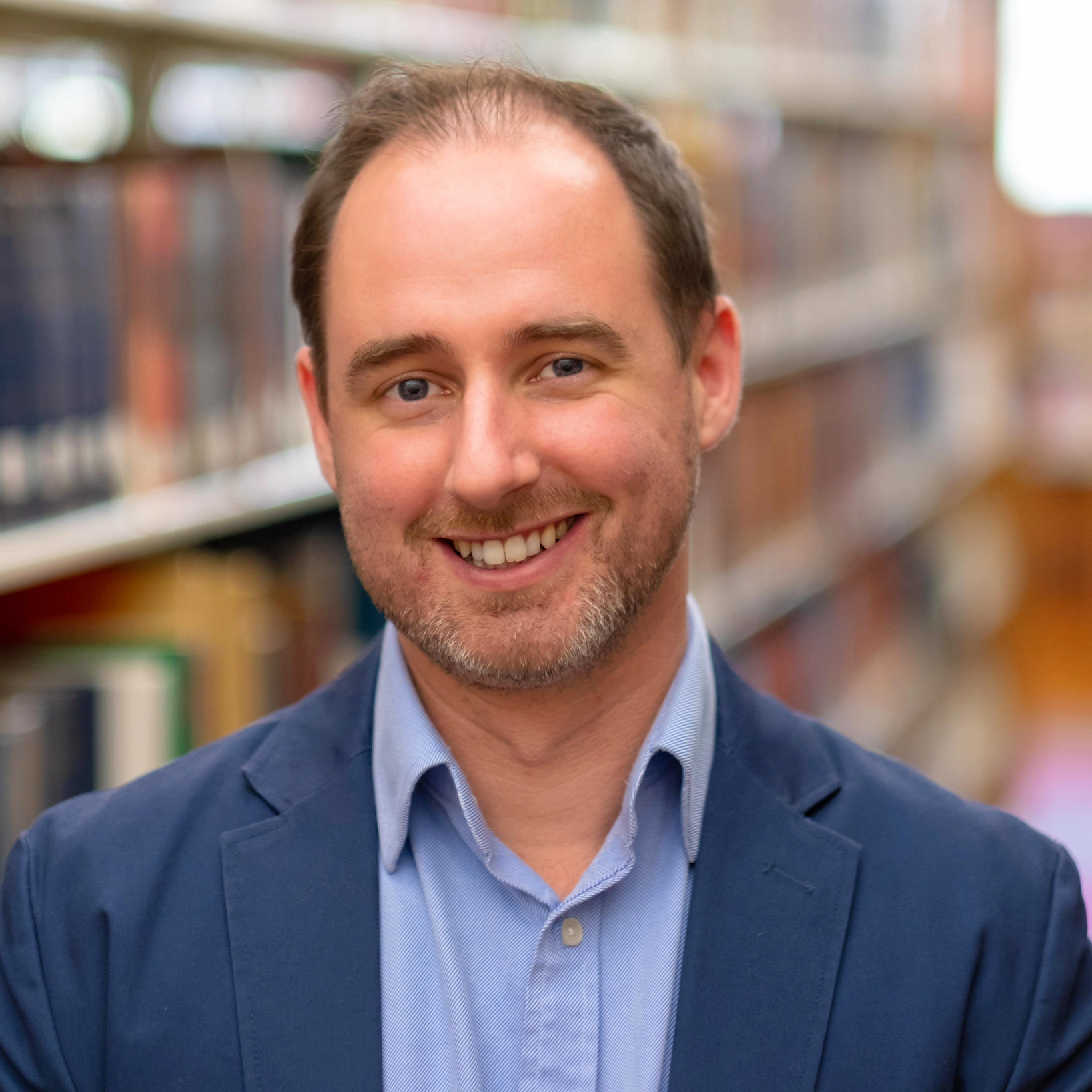 Dr. John Harris, McDonald-Boswell Associate Professor of History