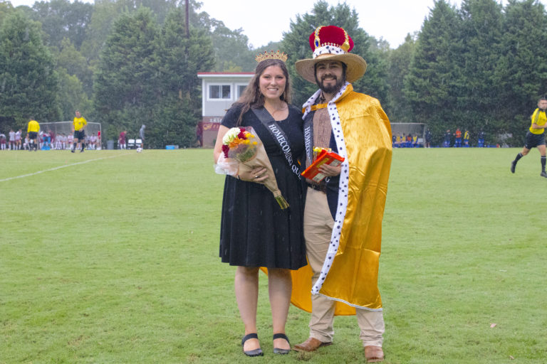 Homecoming King and Queen ed. jg