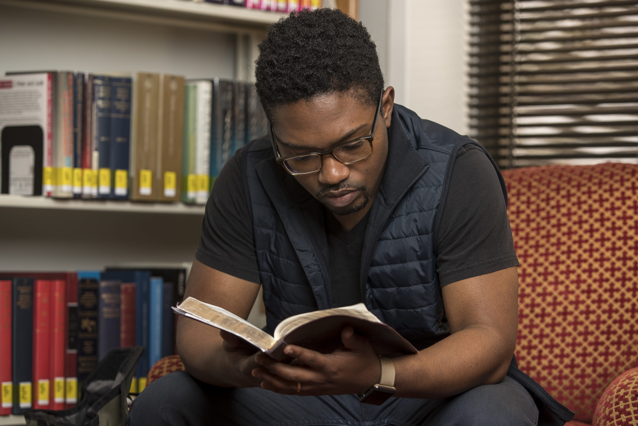 Major in Bible & Religion at Erskine College