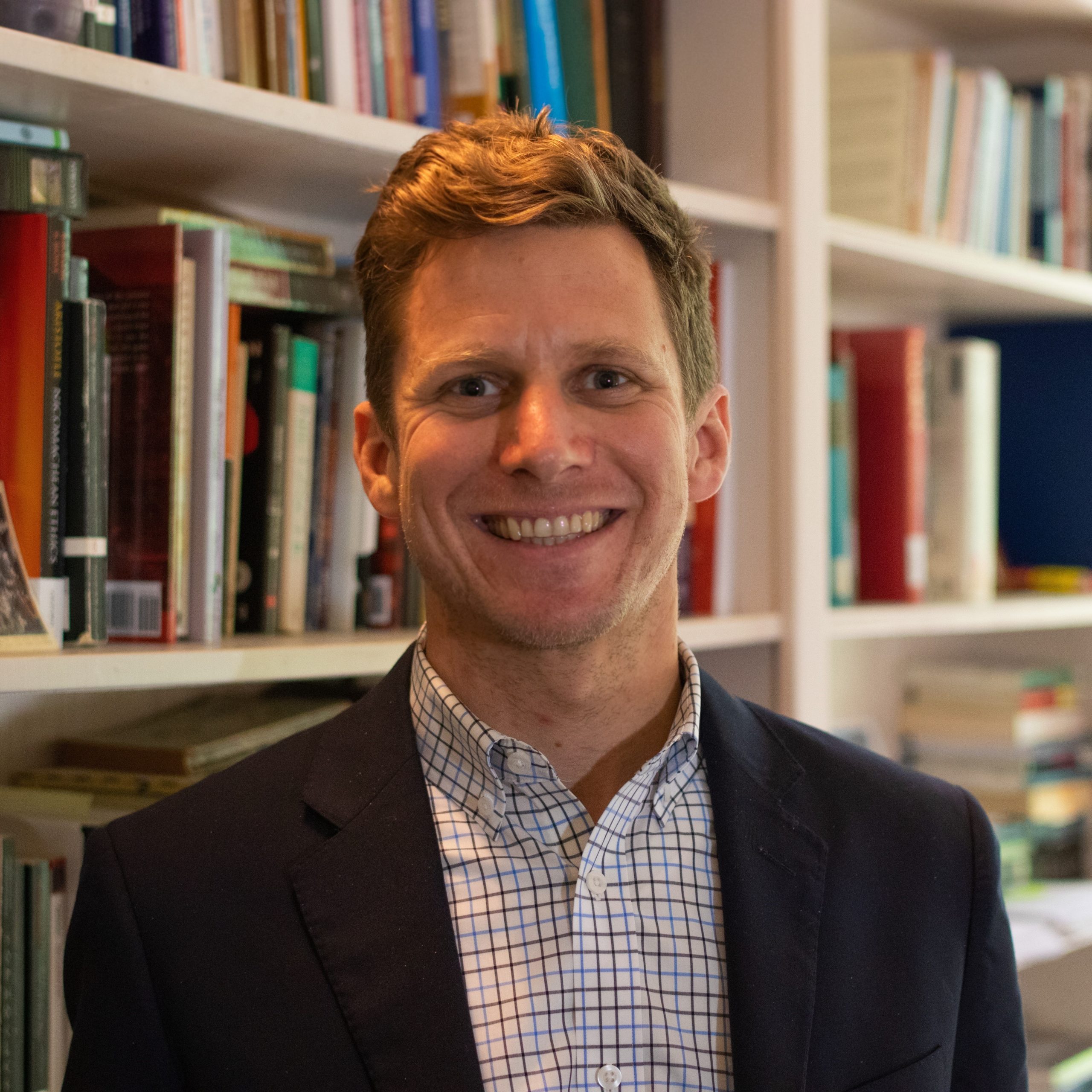 Dr. Dennis Kinlaw, Associate Professor of English and Director of the Honors Institute