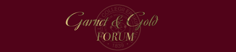Garnet & Gold Forum banner