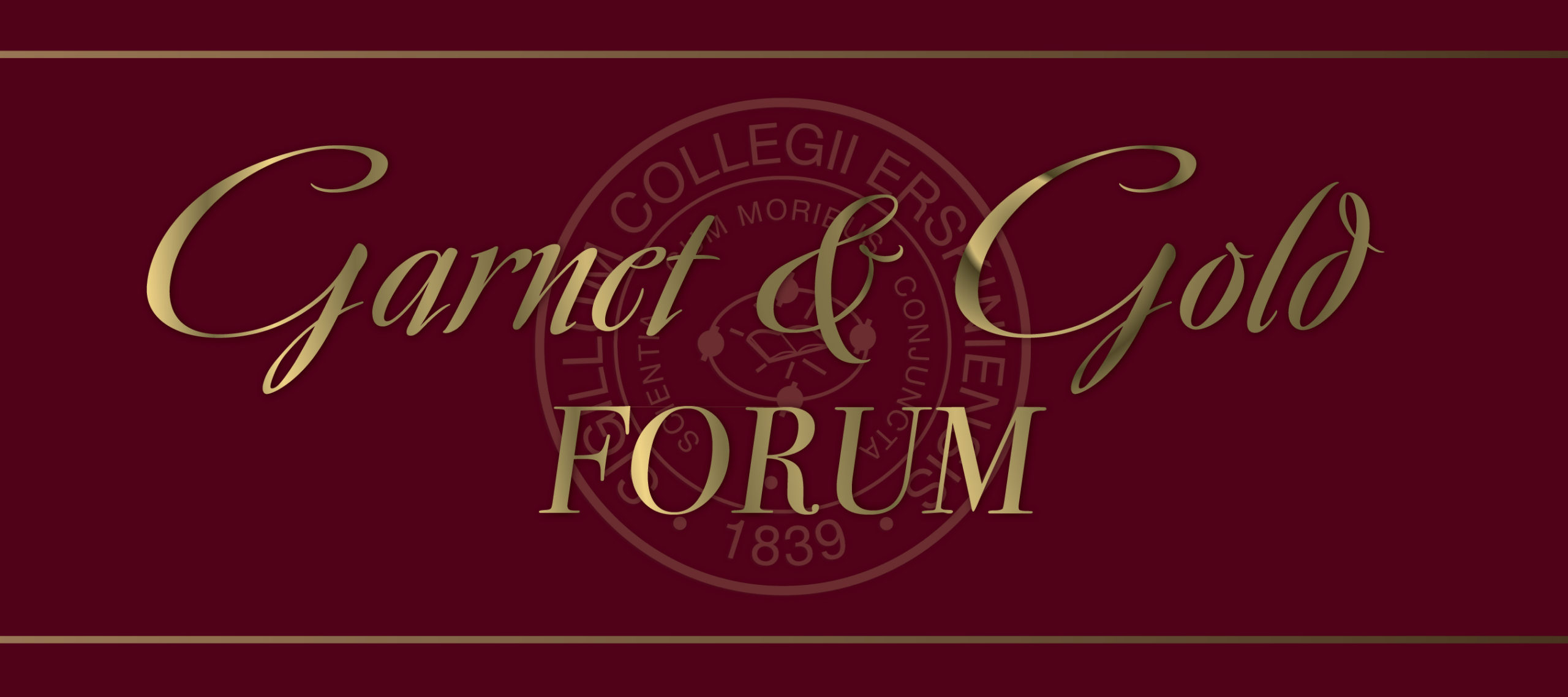 Garnet & Gold Forum