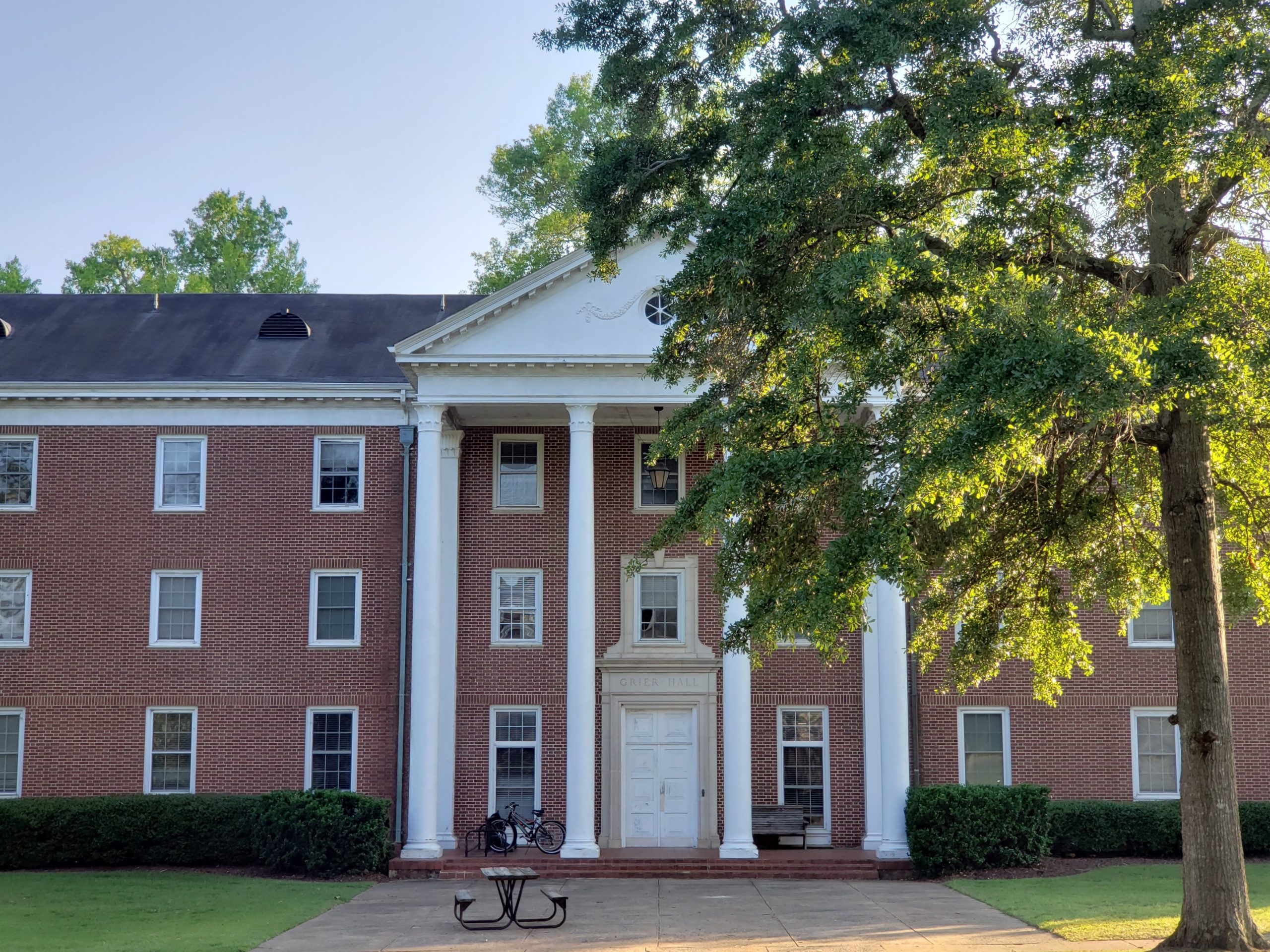 Grier Hall Grier Hall, established 1956: a three-story residence hall housing first-year men. Click to learn more.