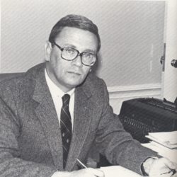 William Bruce Ezell, Jr., Ph.D., D.Litt.1981-1989