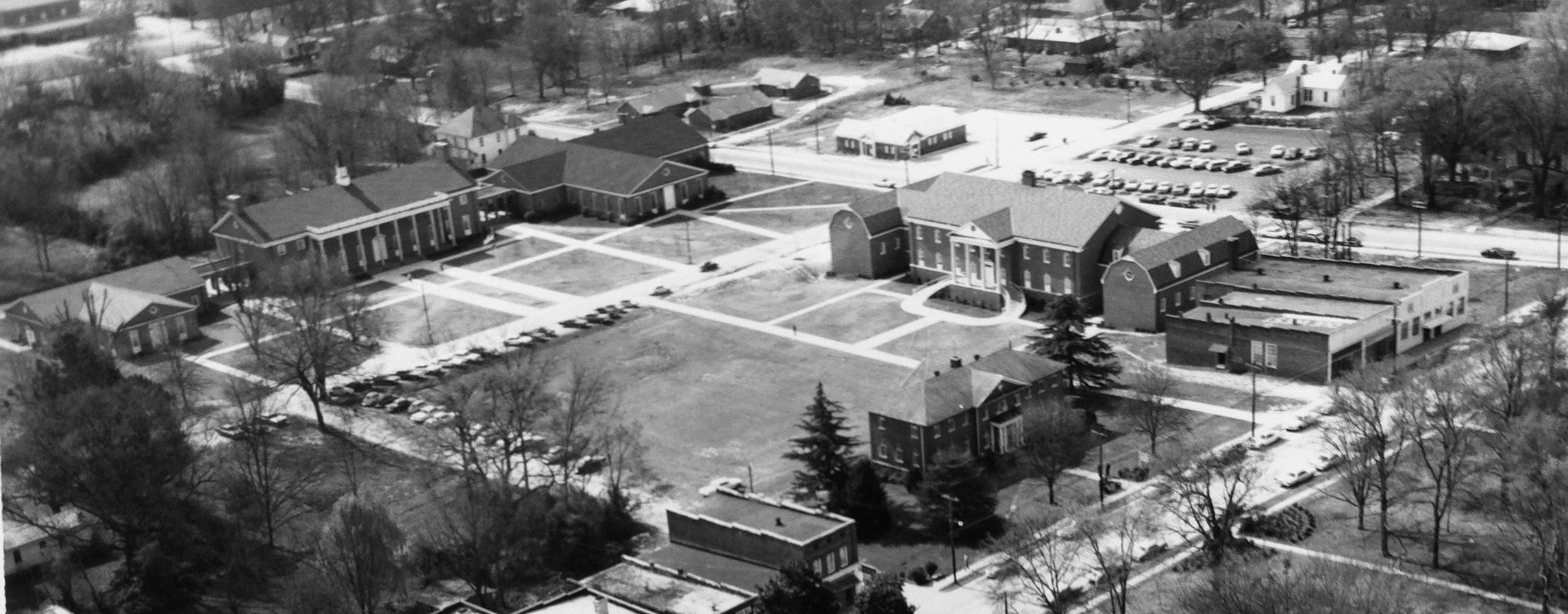 EC campus late 1960scopy