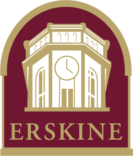 Erskine College Tower Logo