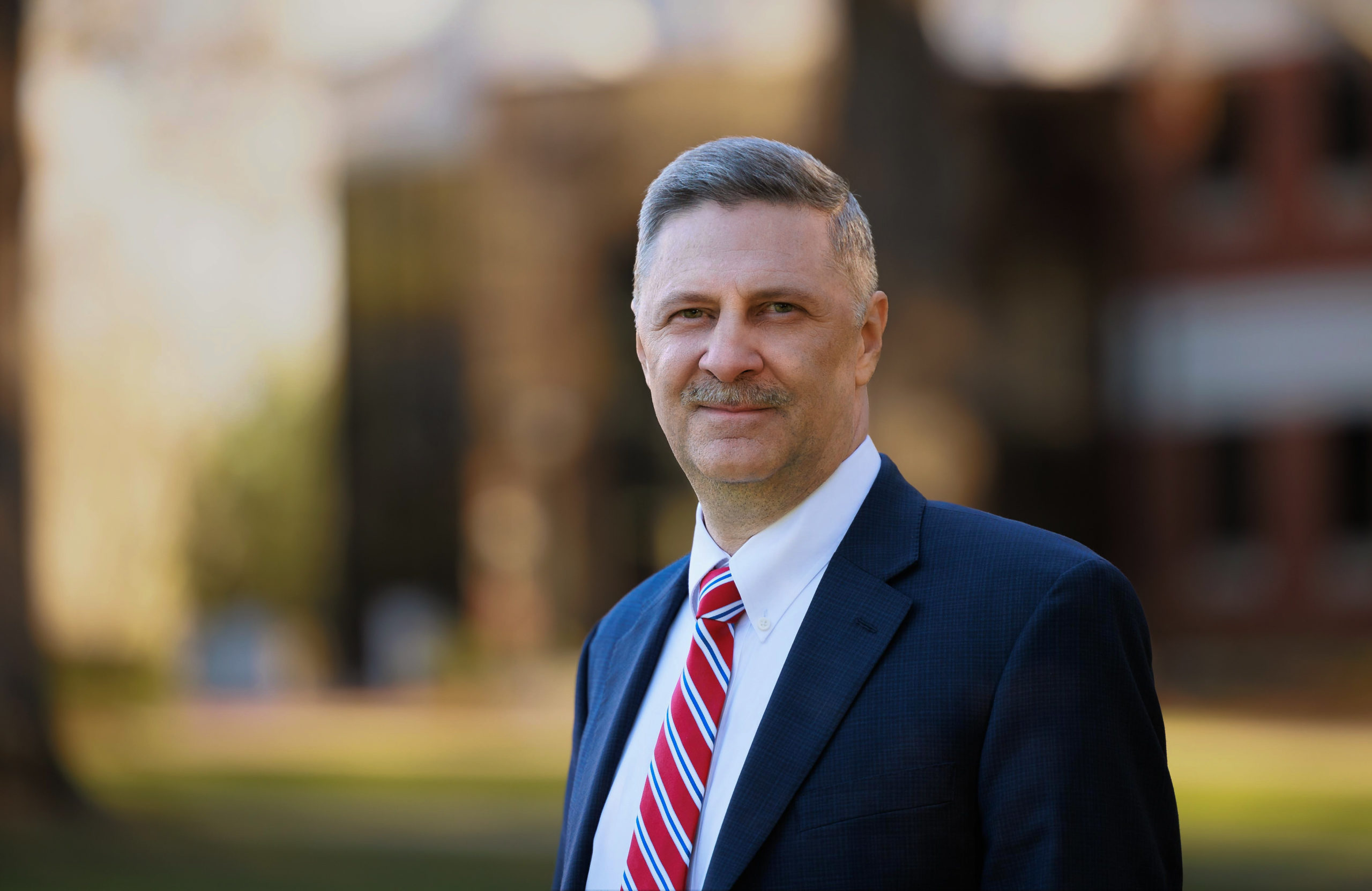 Erskine President Dr. Steve Adamson