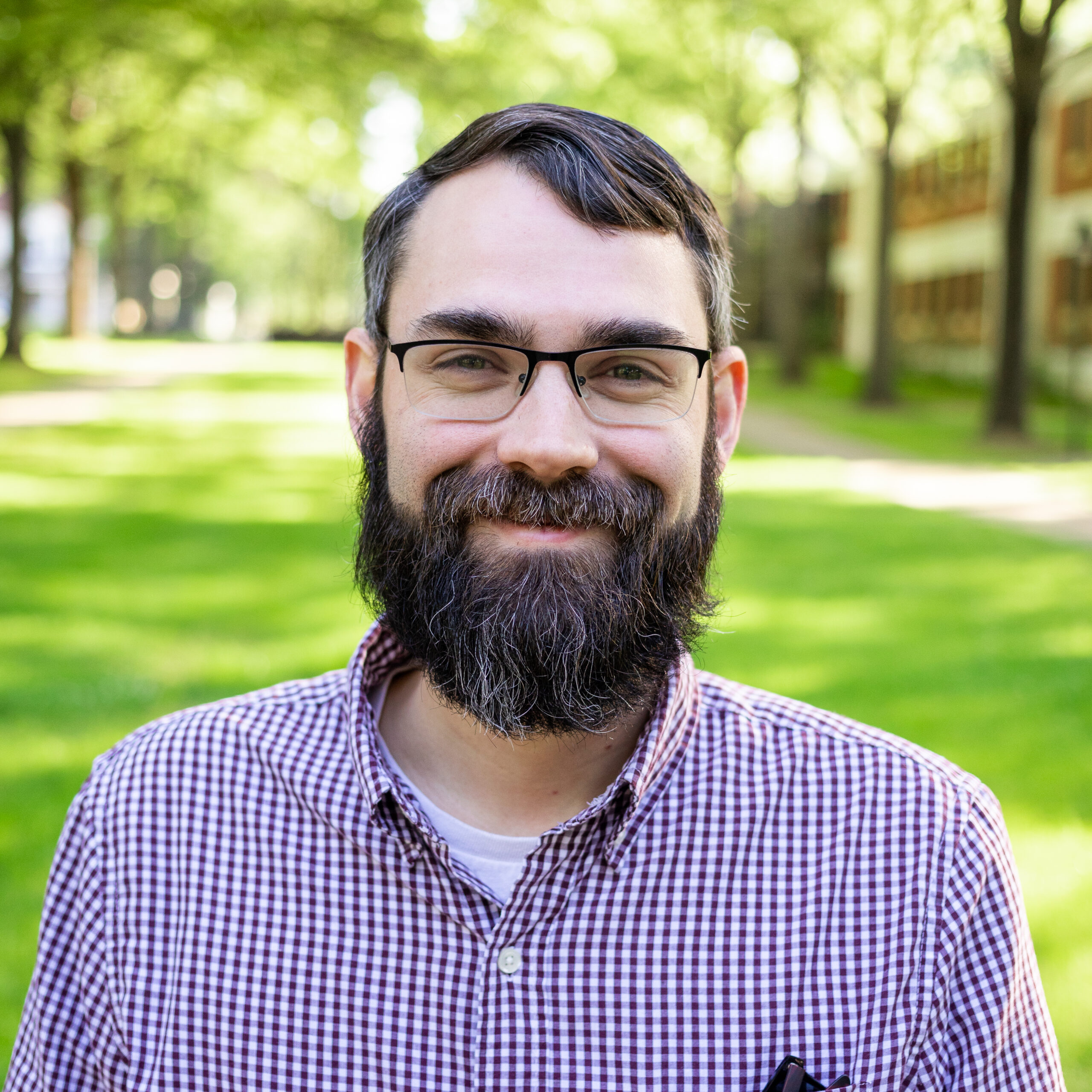 Adam Alberson, Data Coordinator