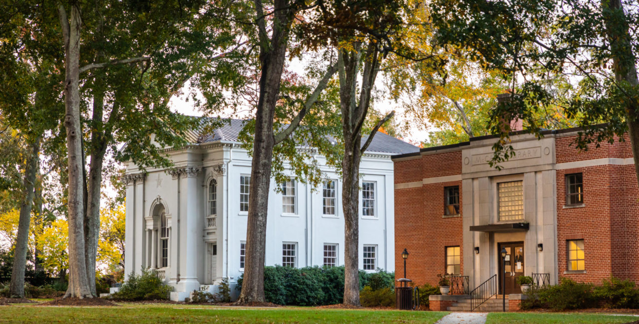Philo Hall And The McCain Library