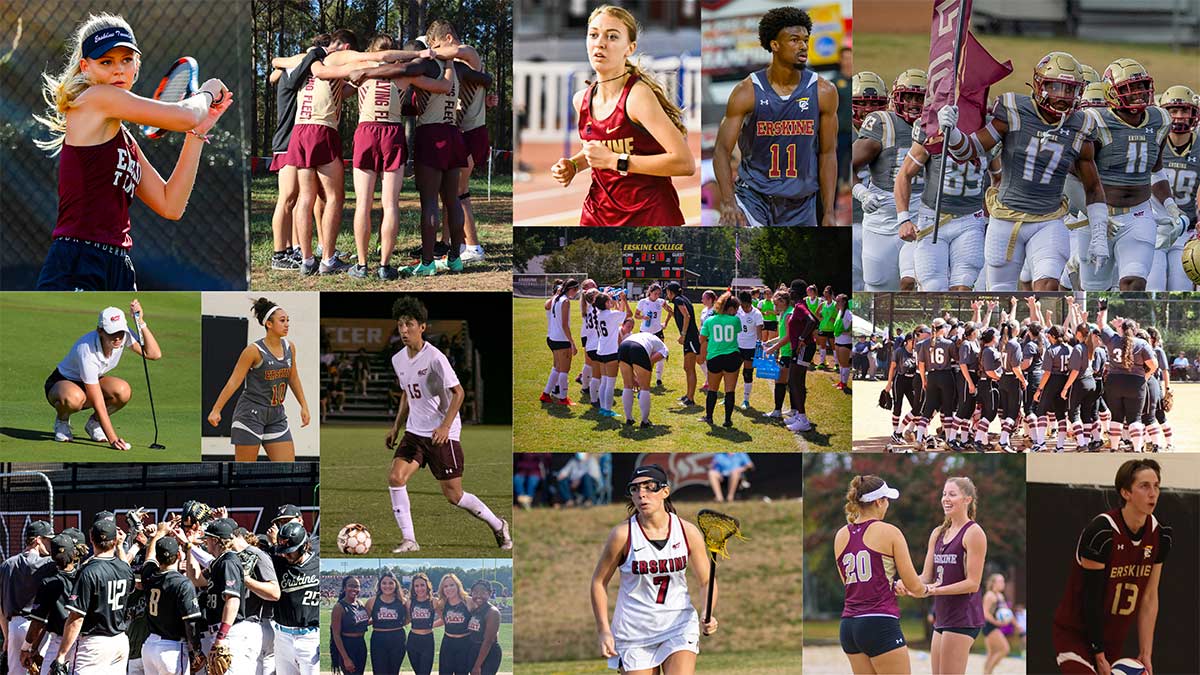 Erskine athletes