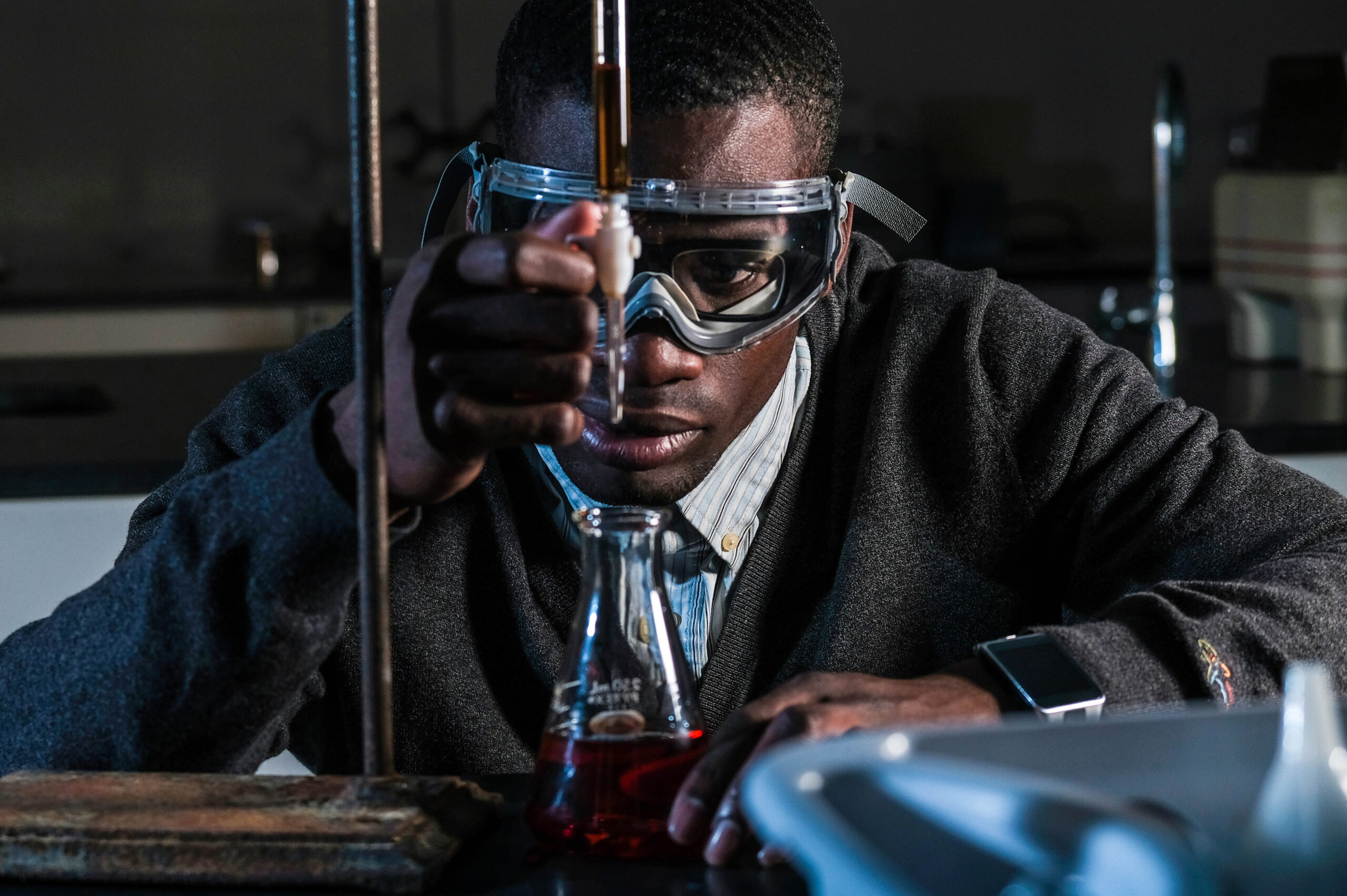 Study Chemistry at Erskine
