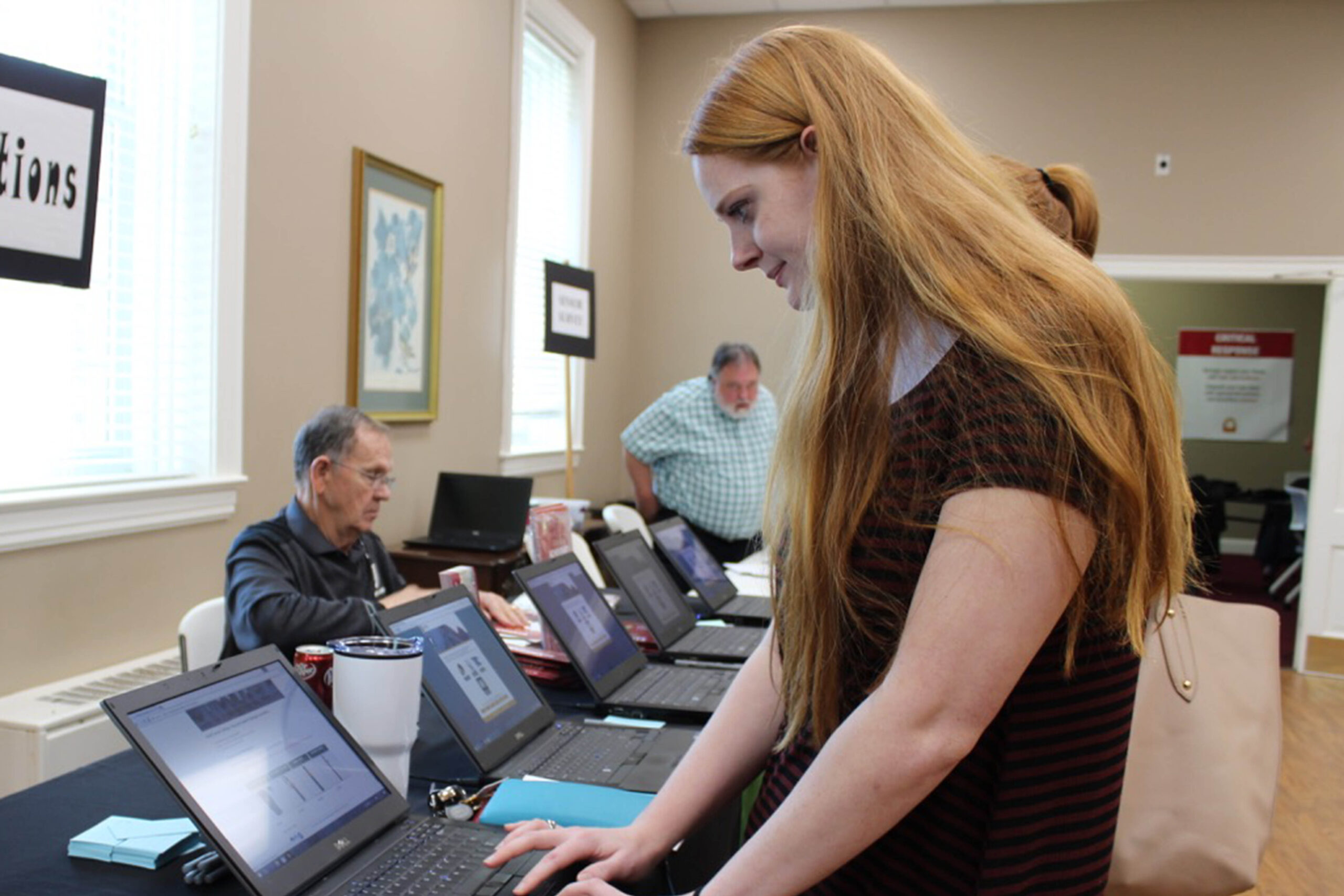 Check out Erskine's Information Technology major!