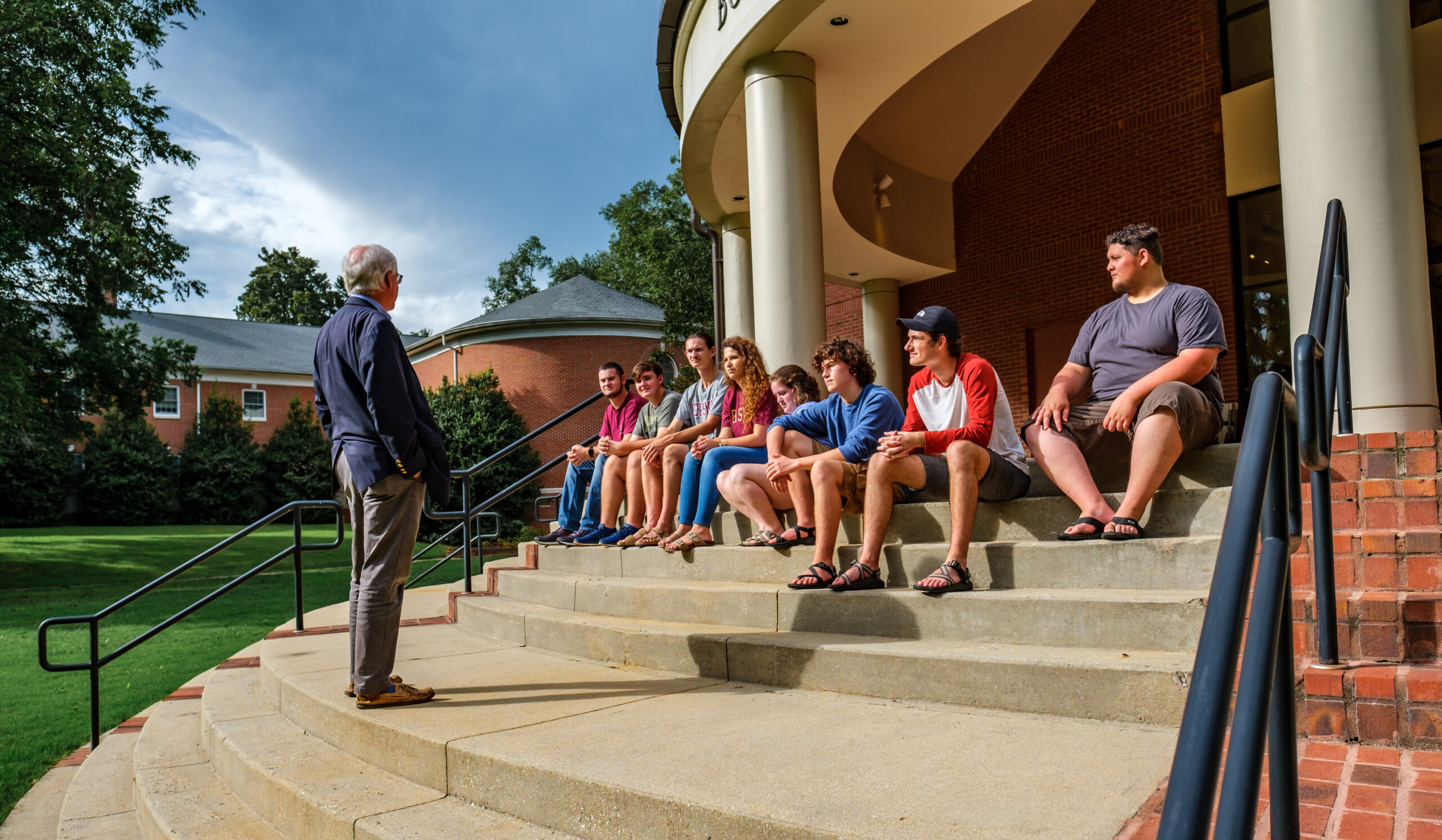 Take advantage of Pre-professional Programs at Erskine